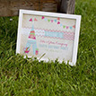 Tee-Pee Tea Party Glam Camping Girl Camping Birthday Party Printables Collection